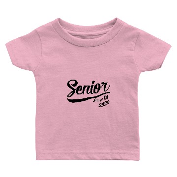 Discover Senior Class Of 2020 Baby T-shirts