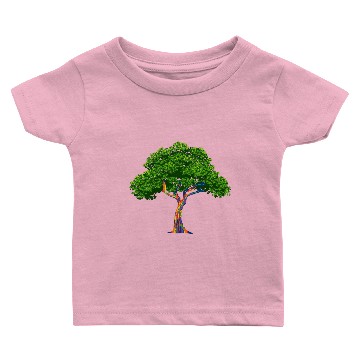 Discover Rainbow Tree Rainbow eucalyptus Gift Idea Baby T-shirts