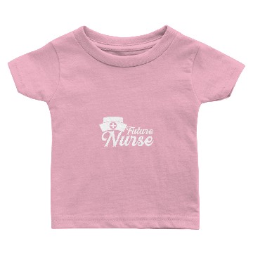 Discover Future Nurse Baby T-shirts