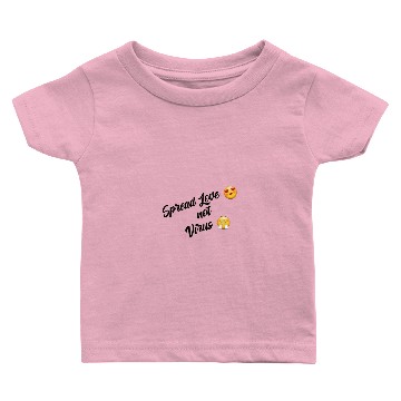 Discover Spread Love Baby T-shirts