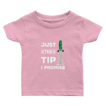 Discover Halloween Just The Tip Funny Sarcastic Graphic Baby T-shirts