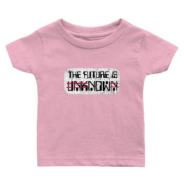Discover The Future is Now Baby T-shirts