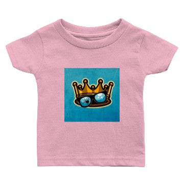 Discover KingGeekly Graffiti Solid Baby T-shirts