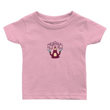 Discover Pew Pew Madafakas sloth gift Baby T-shirts