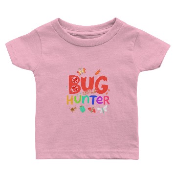 Discover Bug Hunter Entomologist Insect Baby T-shirts