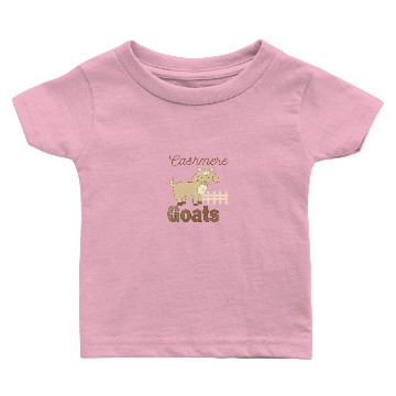 Discover Cashmere goats Baby T-shirts