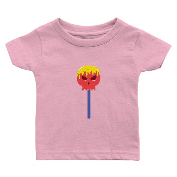 Discover Candy Skull Baby T-shirts