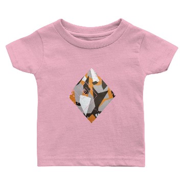 Discover Square camouflage pattern Baby T-shirts