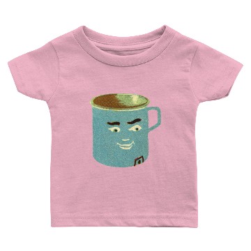 Discover tin cup Baby T-shirts