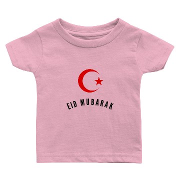 Discover Eid Mubarak Islam Muslim Baby T-shirts