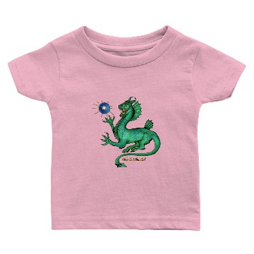 Discover Draco the Dragon Baby T-shirts
