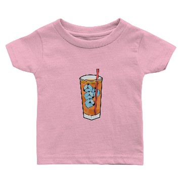 Discover Drinking Straw Cocktail Baby T-shirts