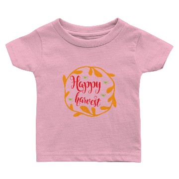 Discover halloween gift gothicHappy Harvest Baby T-shirts