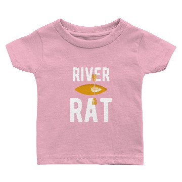 Discover River Rat Baby T-shirts