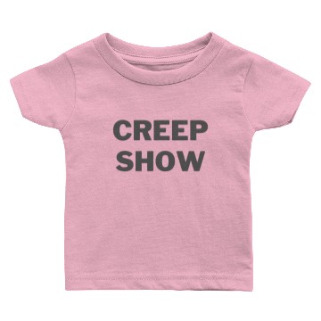 Discover CREEP SHOW Baby T-shirts