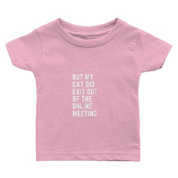Discover Cat Owner problems Baby T-shirts
