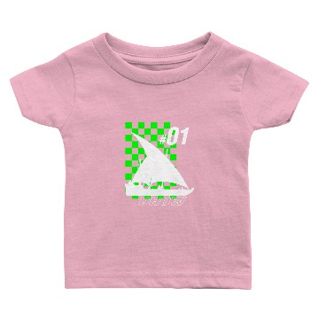 Discover Dhow Racing Team Baby T-shirts