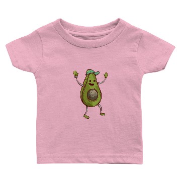Discover Avocado Baby T-shirts
