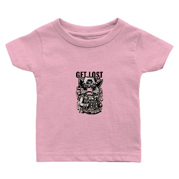 Discover Lonely Wolf Baby T-shirts