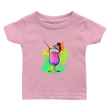 Discover Cocktail pink Baby T-shirts