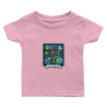 Discover SPACEX Baby T-shirts