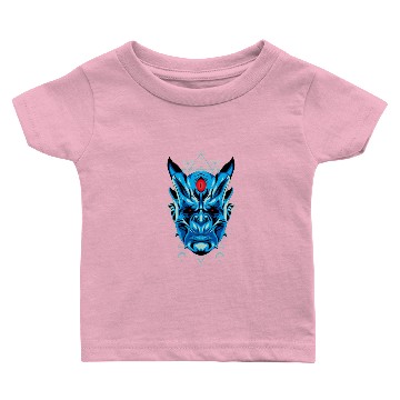 Discover Devil head Baby T-shirts