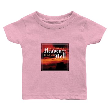 Discover Heaven and Hell Baby T-shirts