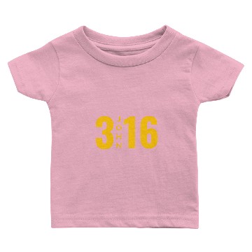 Discover John 3:16 Baby T-shirts
