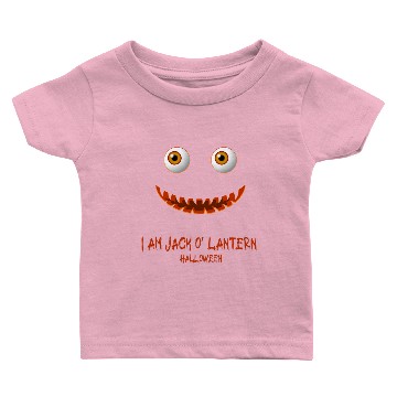 Discover I am jack o’ lantern Pumpkin Halloween Baby T-shirts