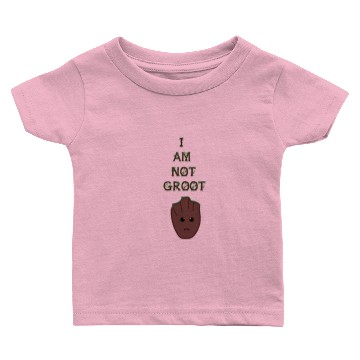 Discover I am not Groot Baby T-shirts