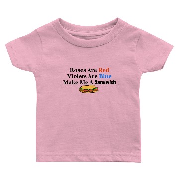 Discover Make Me A Sandwich Baby T-shirts