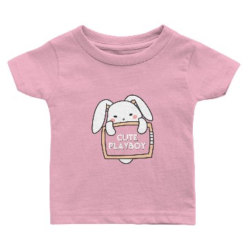Discover cute playboy Baby T-shirts