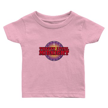 Discover Threat Level Midnight Baby T-shirts