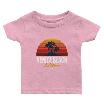 Discover VENICE BEACH CALIFORNIA Baseball Jerseys Baby T-shirts