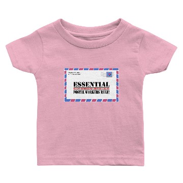 Discover Essential Postal Workers Rule Baby T-shirts