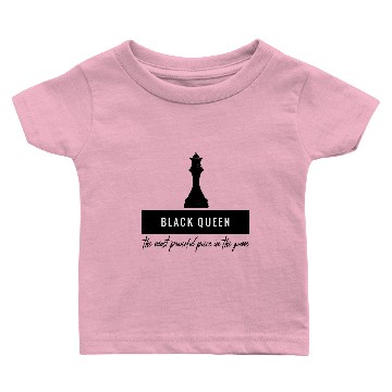 Discover black queen Baby T-shirts
