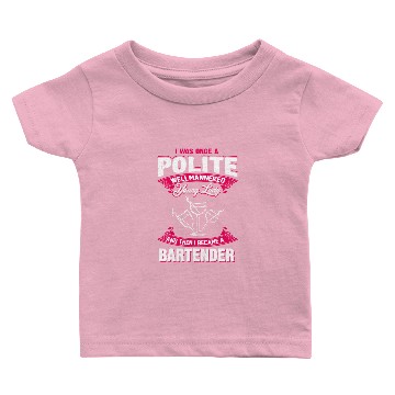 Discover Womens Bartender s For Big Tips Baby T-shirts