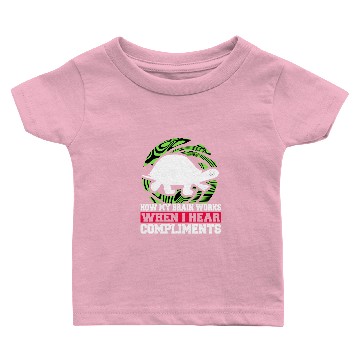 Discover Slow Poke Turtle Baby T-shirts