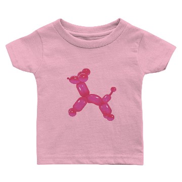 Discover Balloon Dog Baby T-shirts