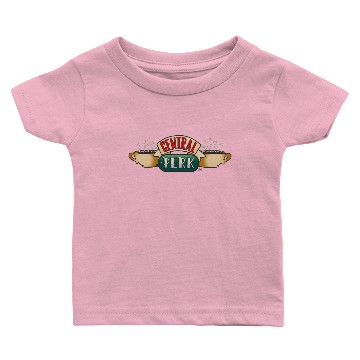 Discover Central Perk Baby T-shirts