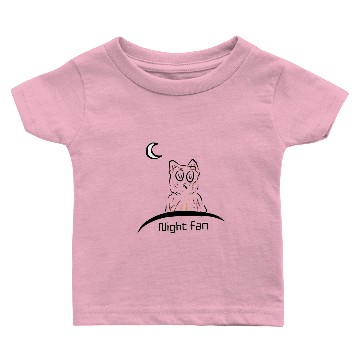 Discover Night owl Baby T-shirts
