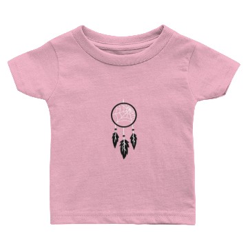 Discover spiderweb dreamcatcher Baby T-shirts