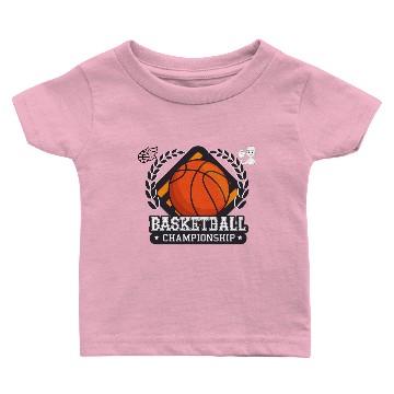Discover Basketball championship Baby T-shirts
