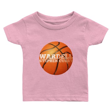 Discover Wardell Stephen Curry Baby T-shirts