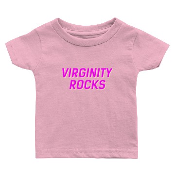 Discover Virginity Rocks Baby T-shirts