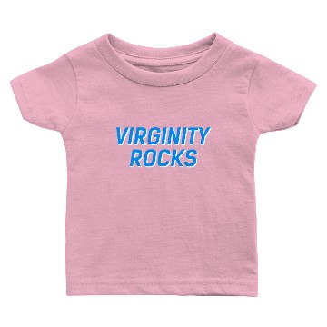 Discover Virginity Rocks Baby T-shirts