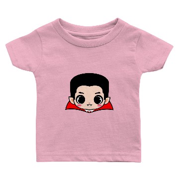 Discover dracula vampire halloween Baby T-shirts