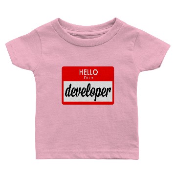 Discover startup developer Baby T-shirts