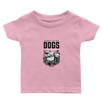 Discover threee astro dogs Baby T-shirts