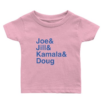 Discover joe & jill & kamala & doug Baby T-shirts